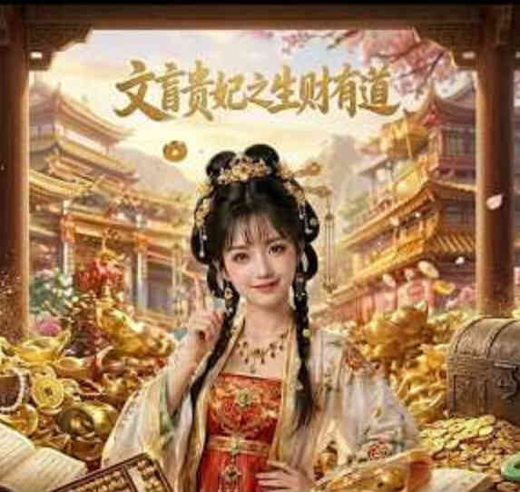 文盲贵妃之生财有道