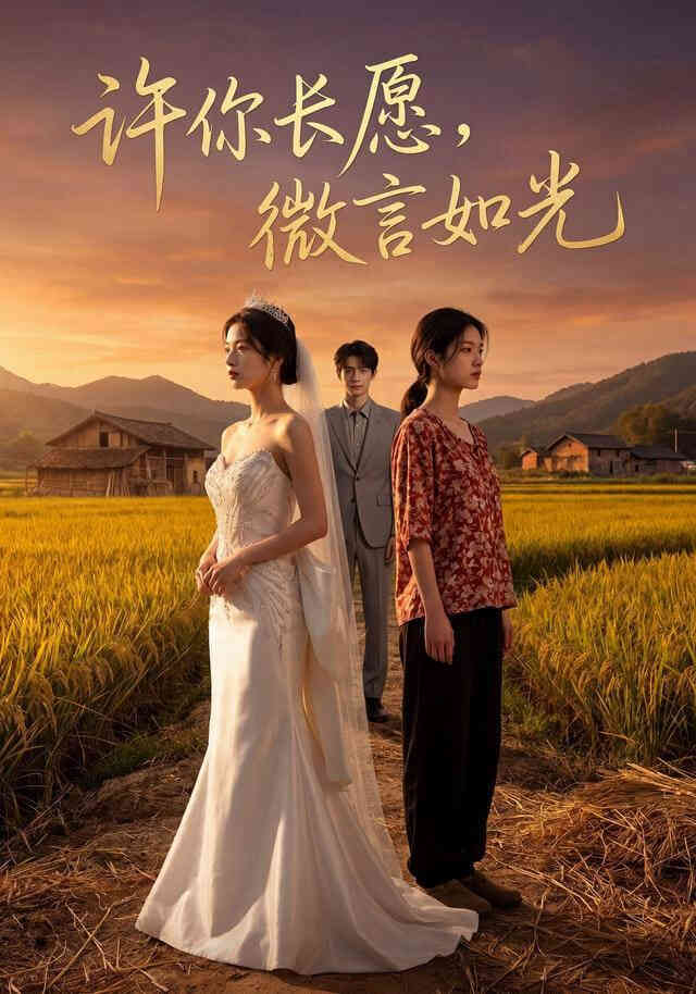 许你长愿,微言如光