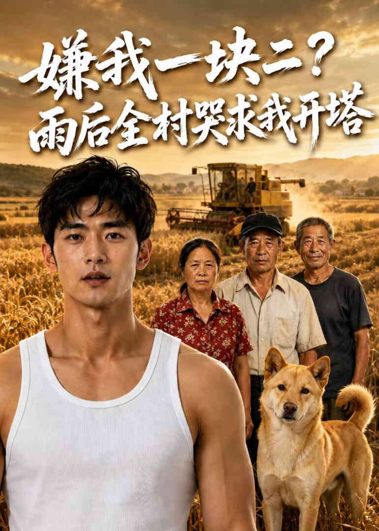 嫌我一块二?雨后全村哭求我开塔