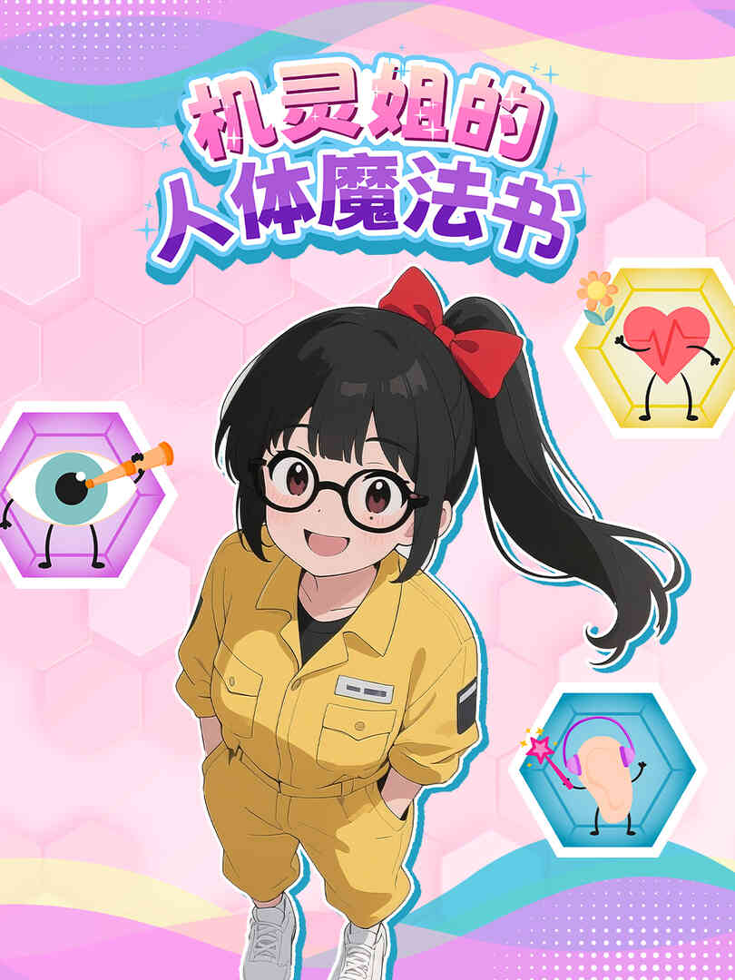 机灵姐的人体魔法书
