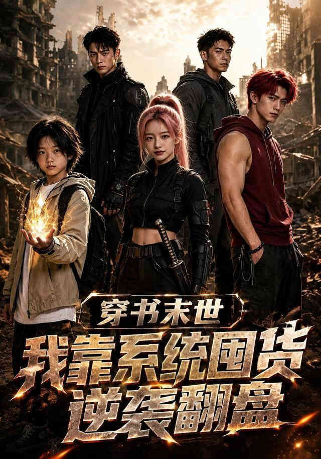 穿书末世,我靠系统囤货逆袭翻盘
