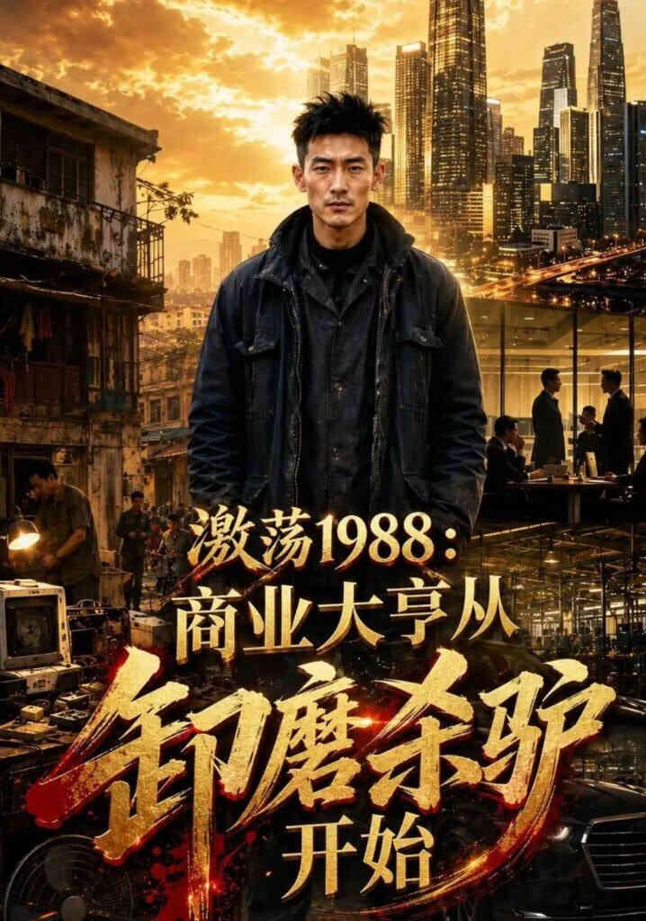 激荡 1988:商业大亨,从卸磨杀驴开始