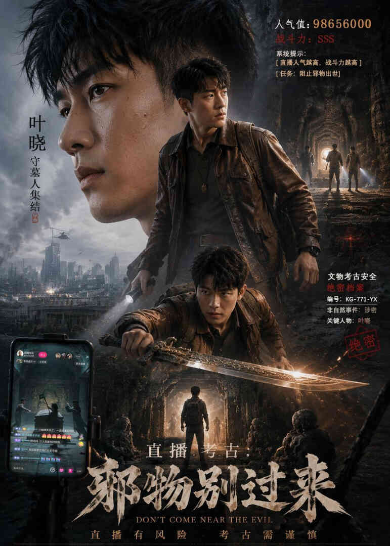 直播考古:邪物别过来