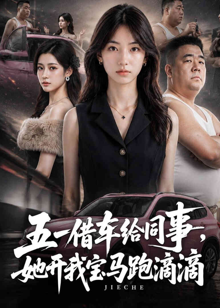 五一借车给同事,她开我宝马跑滴滴