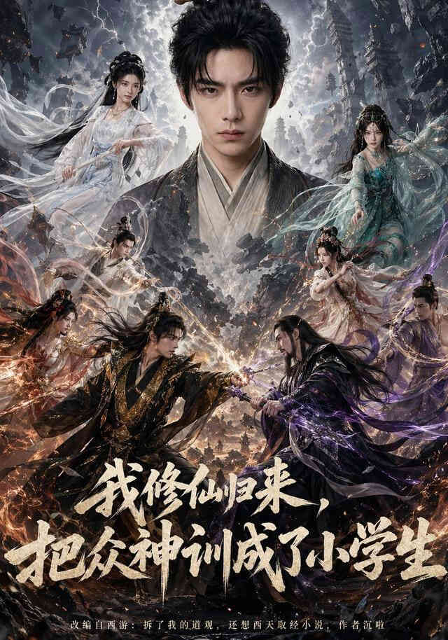 我修仙归来，把众神训成了小学生