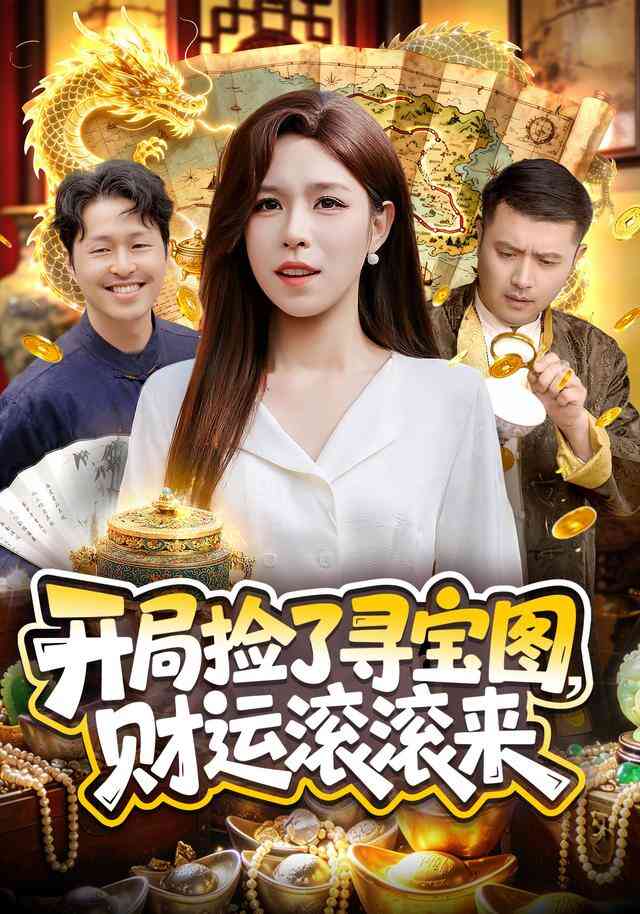 开局捡了寻宝图,财运滚滚来