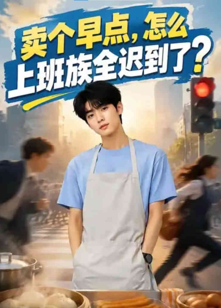 卖个早点,怎么上班族全迟到了?