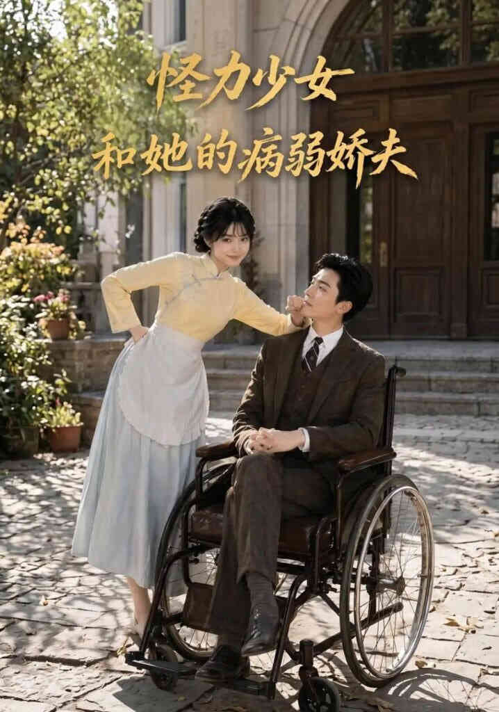 怪力少女和她的病弱娇夫