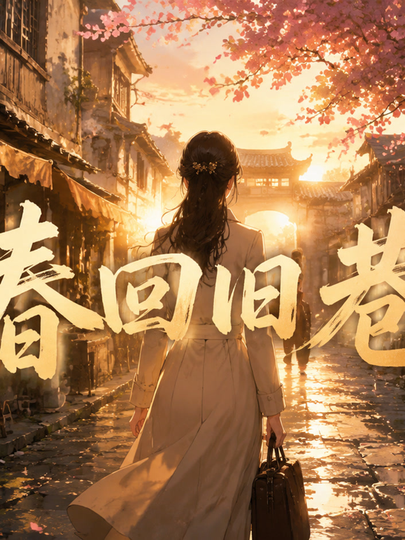 春回旧巷