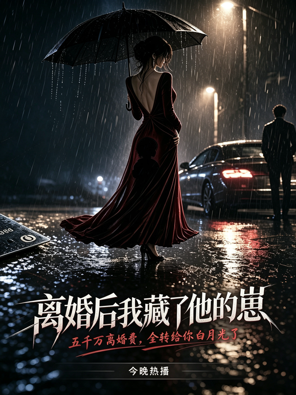 离婚后，我藏了他的崽