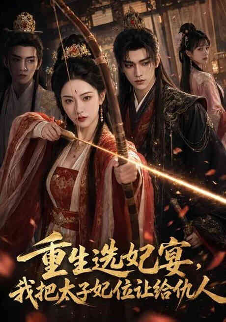 重生选妃宴，我把太子妃位让给仇人